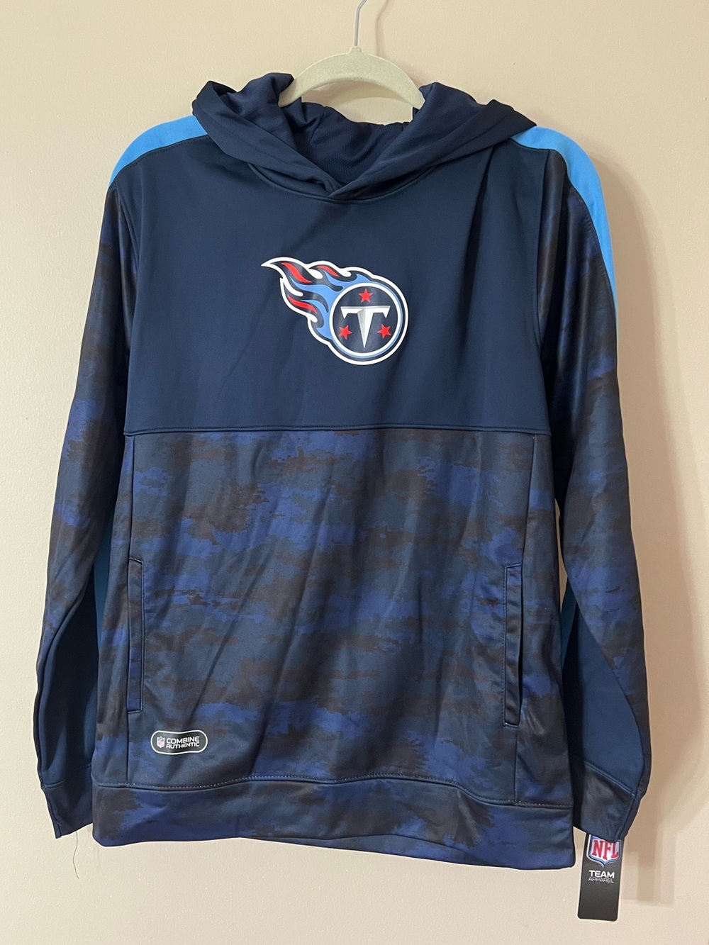 Youth NFL Tennessee Titans hoodie